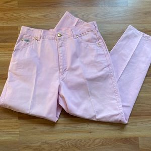 Vintage ESCADA Pastel Pink Pant